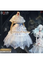 Identity V Bloody Queen False Hope Water Mirror White Gown Cosplay Costume